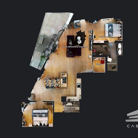 Cabana - Theview - Terrasse - Waterfront - Kostenloser Parkplatz - Wifi Oldenburg Exterior photo